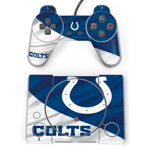 NFL Indianapolis Colts PlayStation Classic Bundle Skin
